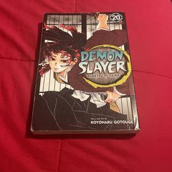 Demon Slayer Book Vol 20