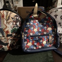 My hero academia bags