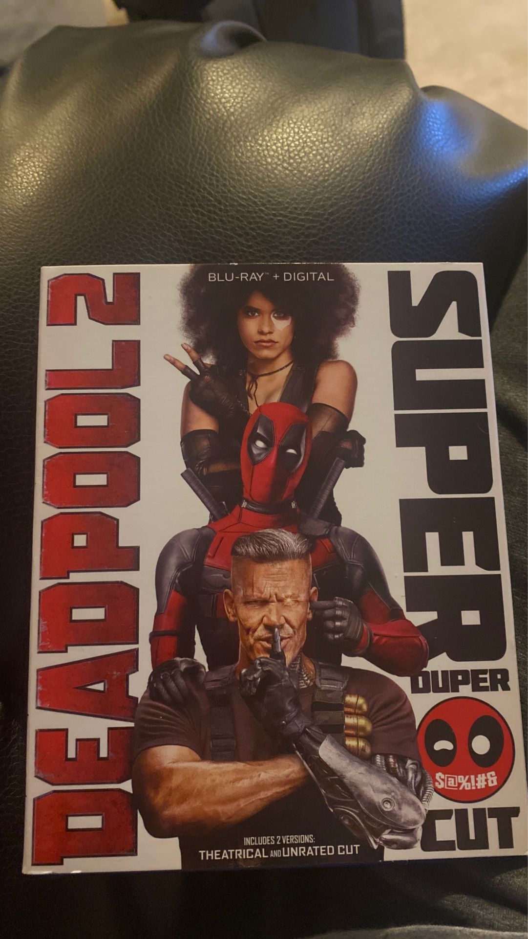 Deadpool Blu Ray