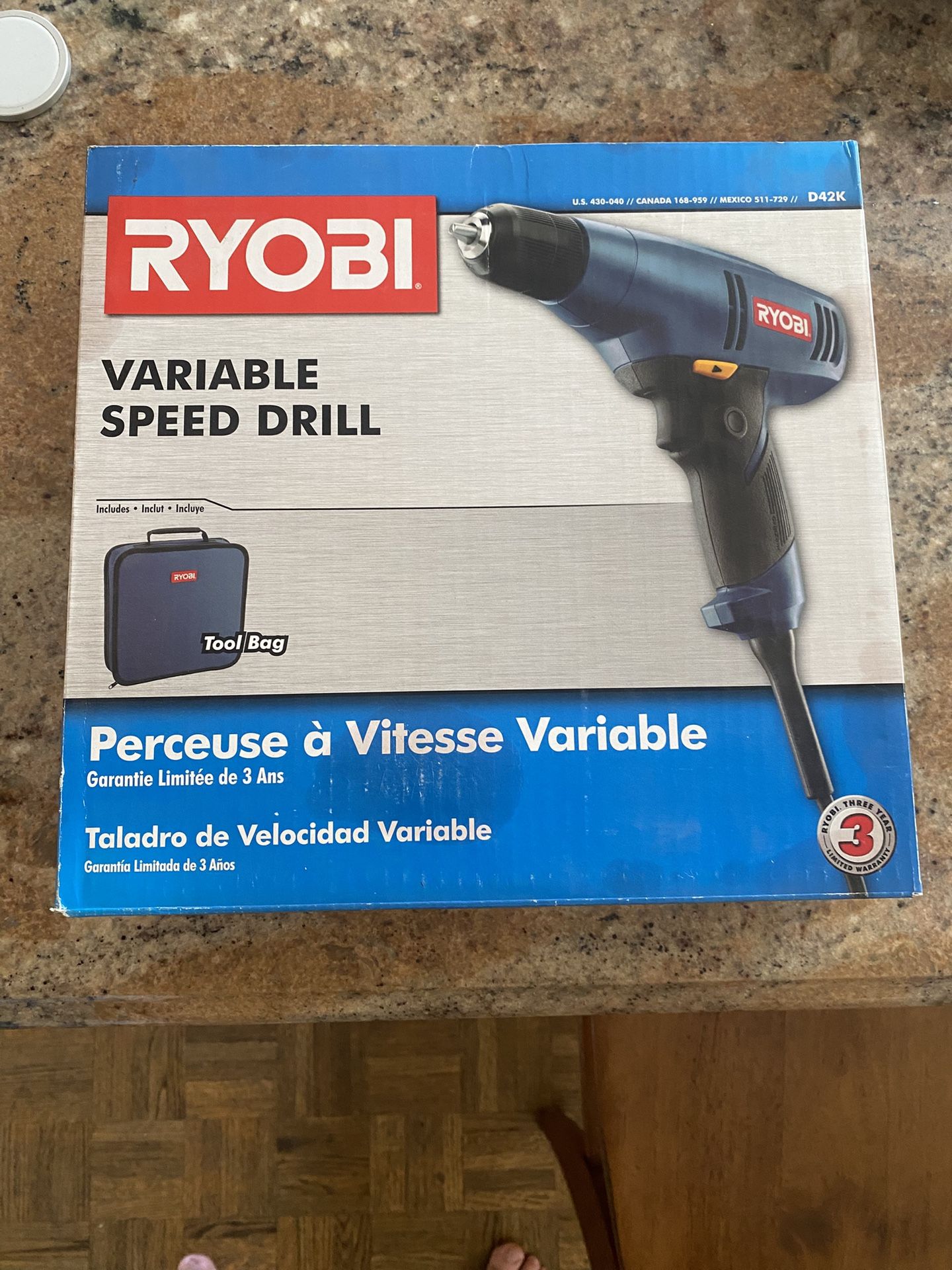 Ryobi Drill