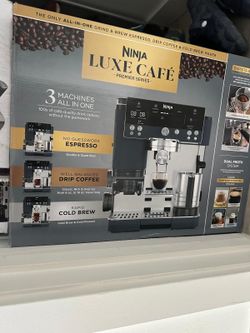 Ninja Luxe Café Premier Series (Never been Used)