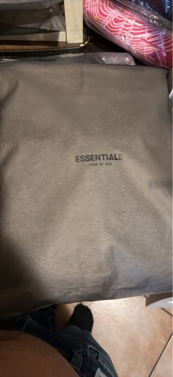 Fear of God Essentials hoodie