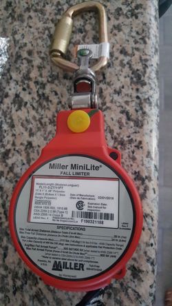 Miller 11ft mini lite snap hook