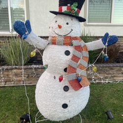 Christmas Snowman Decorations