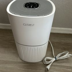 Clevast CL-AP220 Air Filter Purifier – High CADR, True H13 HEPA, Excellent Condition