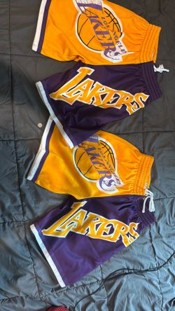 Lakers shorts