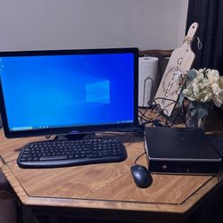 HP Compaq Elite 8300 Ultra Slim Windows 10 Pro Computer Desktop PC