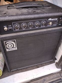 Ampeg BA-108 v2 Bass Combo Amplifier