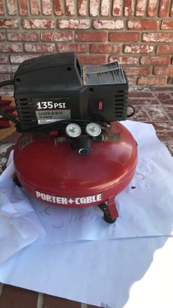 Porter Cable 135 psi with air hose