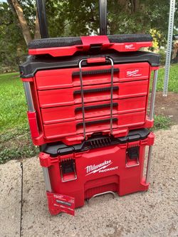 Milwaukee Packout Tool Storage Stack