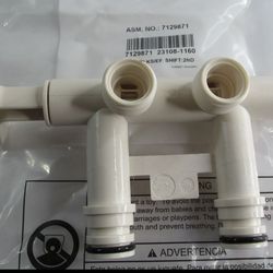 ECOWATER (contact info removed) THREADED WATER SOFTENER BYPASS VALVE OEM KEMORE/GE/WHIRLPOOL ++