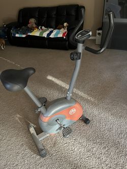 Upright Stationary Workout Bike