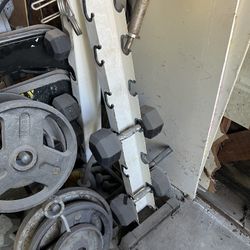 York Used Dumbbell Set