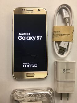 Samsung galaxy s7 unlocked
