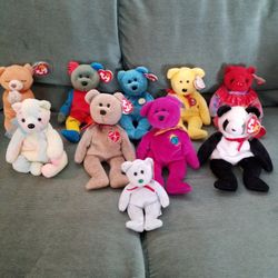 Beanie Babies BEARS -Retired