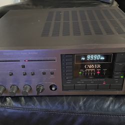 Carver Amplifier / Tuner MXR -130
