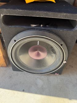 Rockford Fosgate P3 Subwoofer in Ported Box