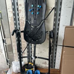 Inversion Table Teeter Exercise 
