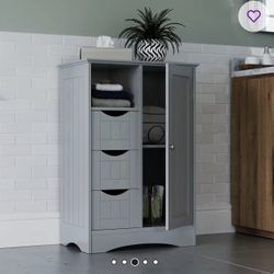 Bathroom Storage Little Dresser Shelf 