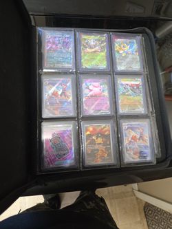 Huge Pokémon Binder Make Me An Offer