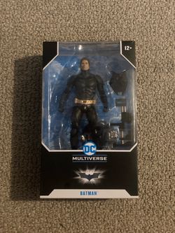 McFarlane The Dark Knight Hong Kong Sky Dive Figure
