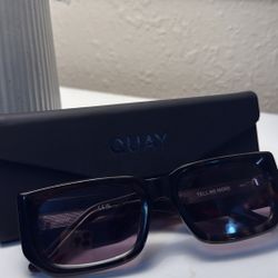Quay Tell Me More Sunglasses 