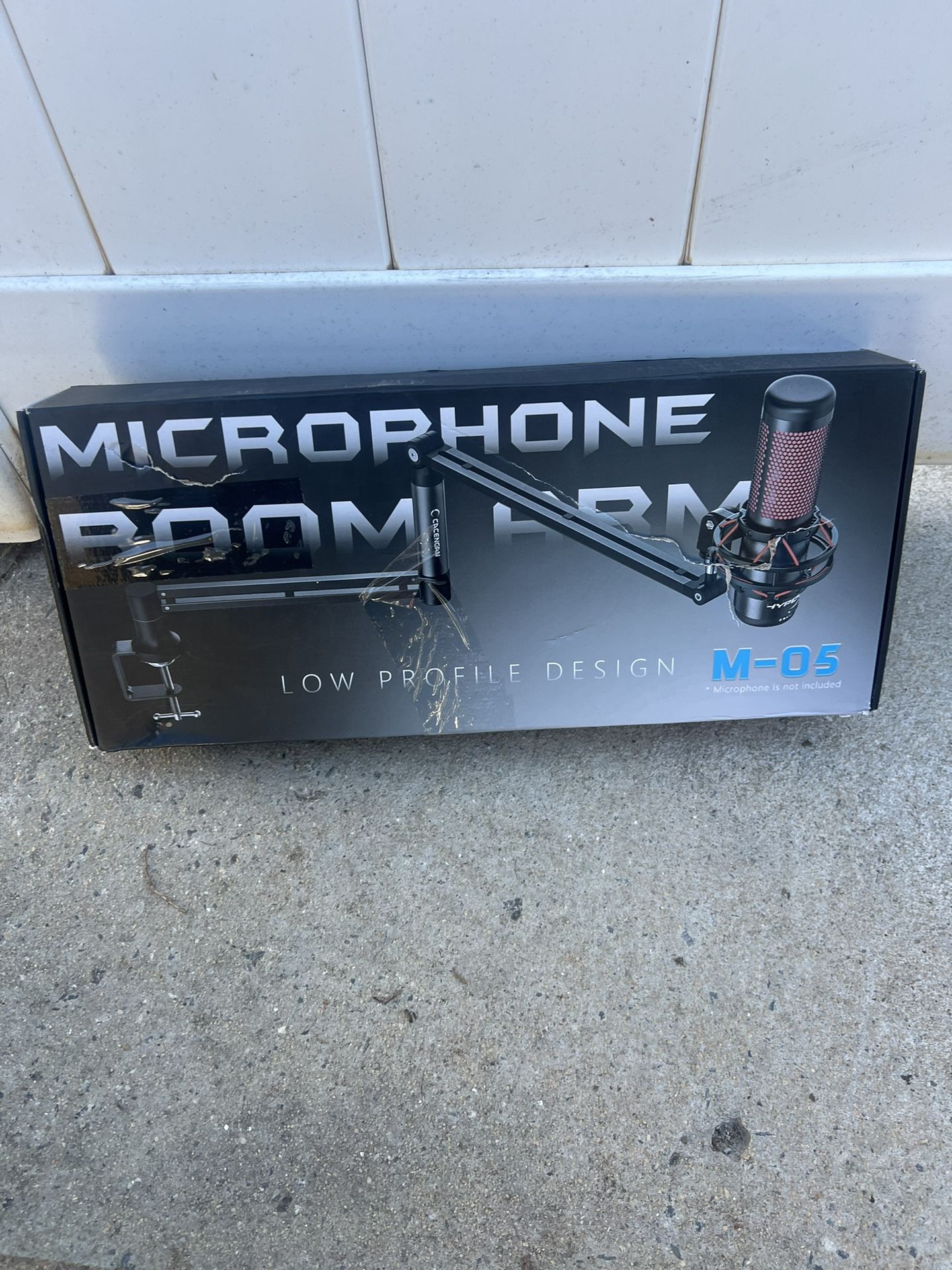 Rotatable Microphone Stand