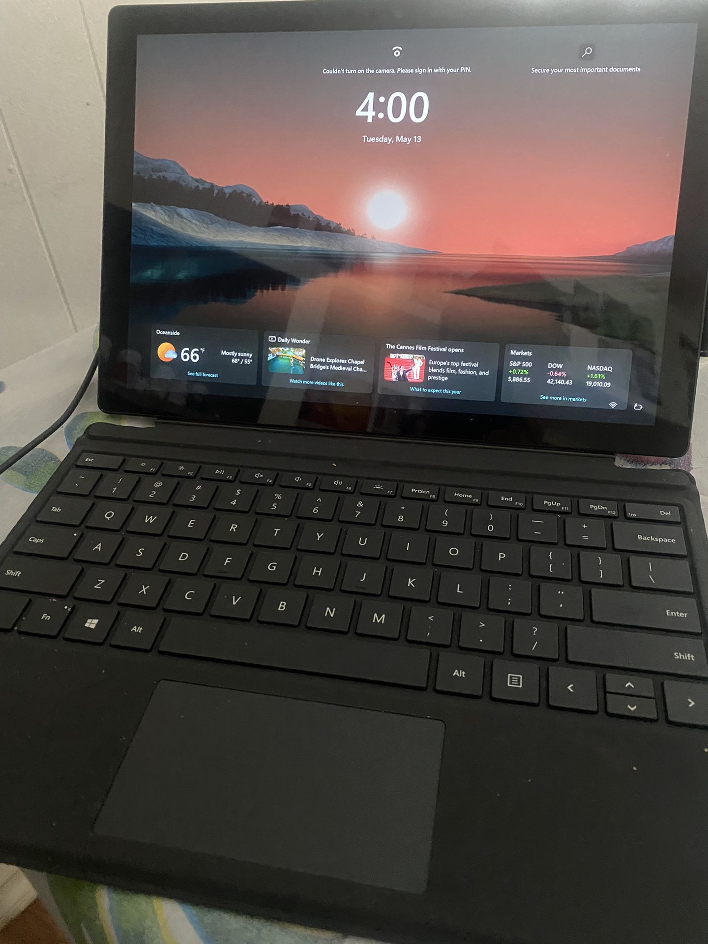 Microsoft Pro Surface 7