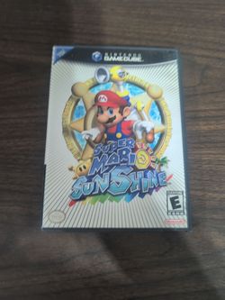 Nintendo GameCube Super Mario Sunshine