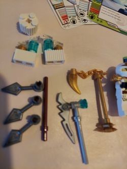 Lego Ninjago Zane ZX Spinjitzu Booster Pack for Sale in Henderson