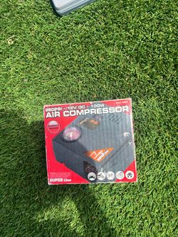12V 250 PSI Portable Air Compressor / Tire Inflator
