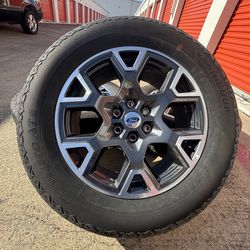 20s Ford F150 Lariat Limited Rims Rines Wheels and Tires Oem 6x135