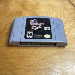 Nintendo 64 / N64 - Resident Evil 2