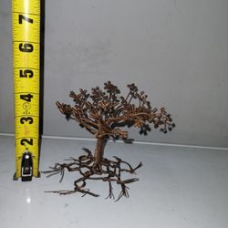 5" Copper Bonsai 