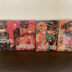 Toilet-Bound Hanako-Kun Manga