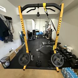 POWERTEC - half rack