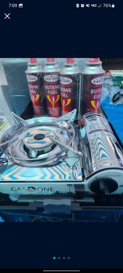 Mini Stainless Steel Portable Gas Stove