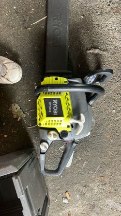 38cc gas powered Ryobi chainsaw