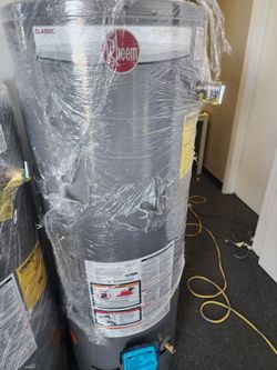 Used working water heater