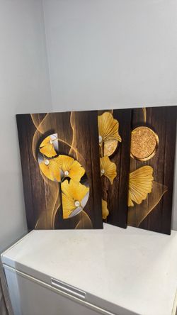 Beautiful decorative canvas