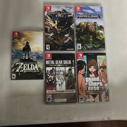 Nintendo Switch Games