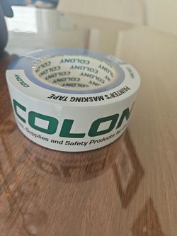 Painters tape/Cinta Azul de pintar