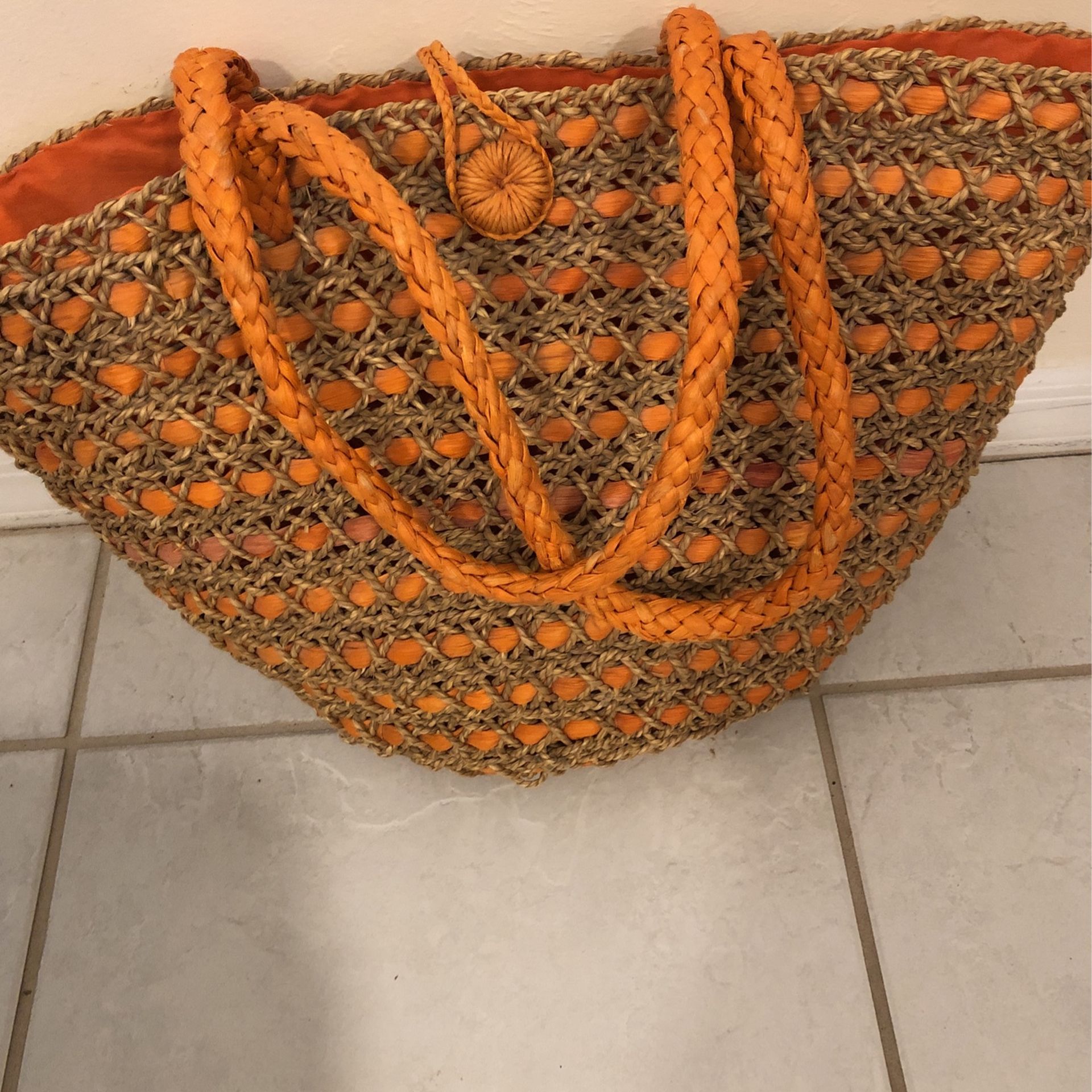 Tote Bag, Beach Bag, Carryall Bag