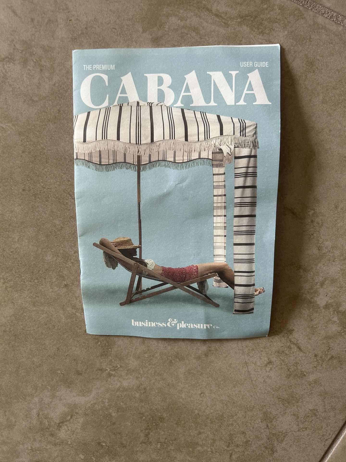 Beach cabana