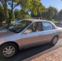 2001 Honda Accord