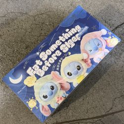 Eat Something Before Sleep Stitch Plushie Keychains 