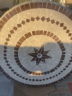Patio table