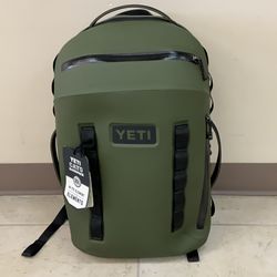 YETI CAYO 35L BACKPACK OLIVE.