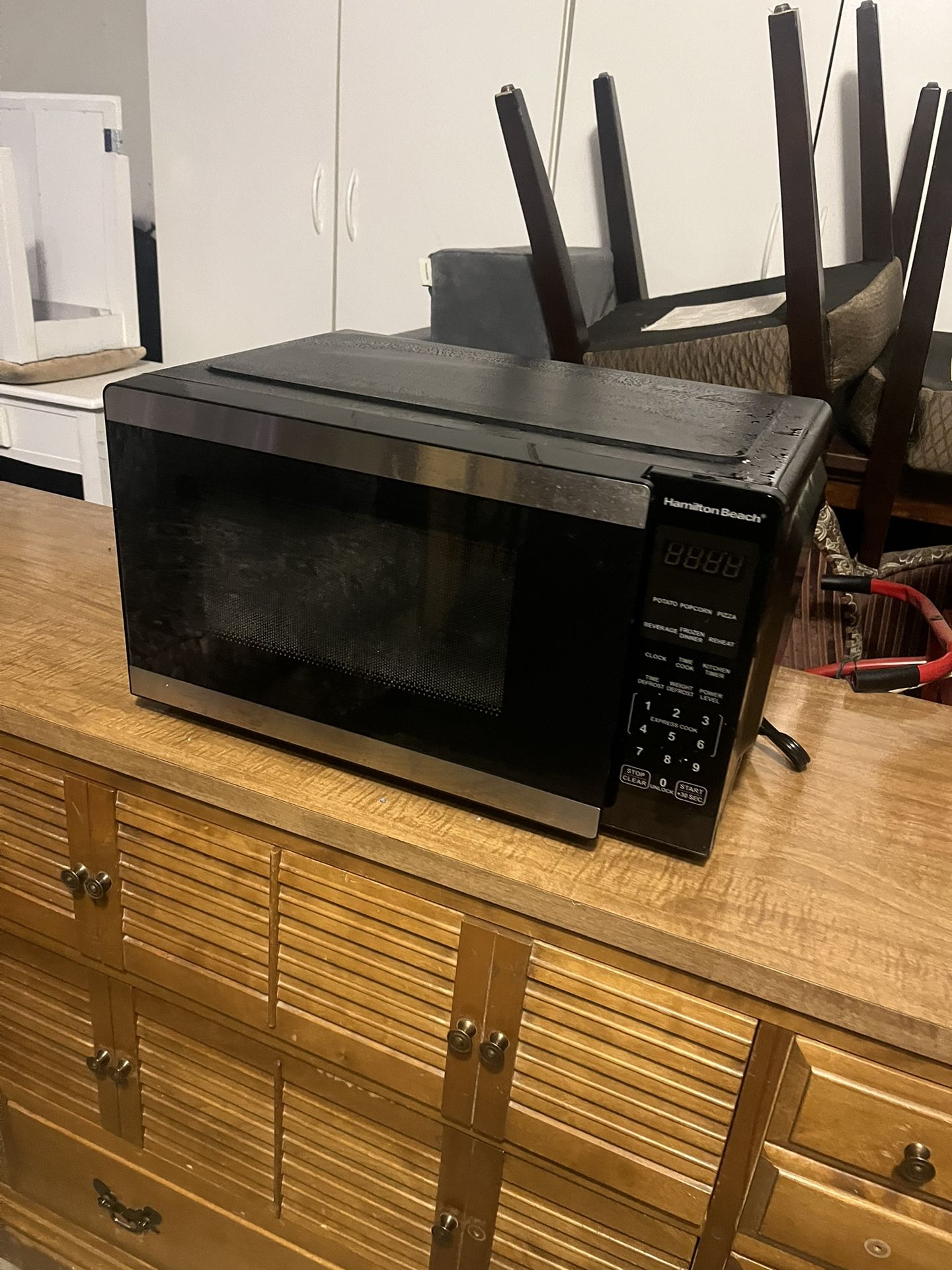 Microwave Works Good