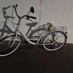 26” Beach Cruiser Bike / Bisicleta Beach Cruiser 